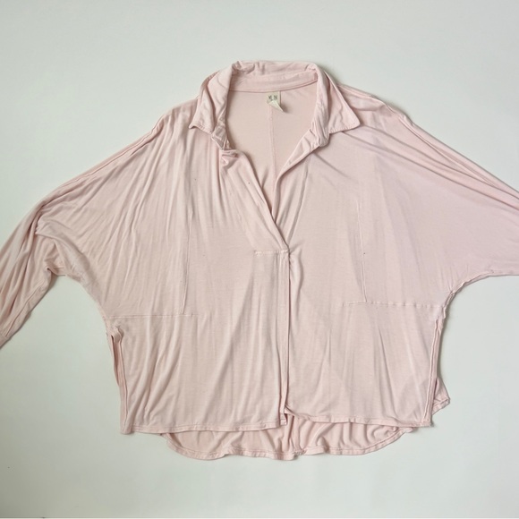 We The Free Tops - We the free Light Pink Long Sleeve Top